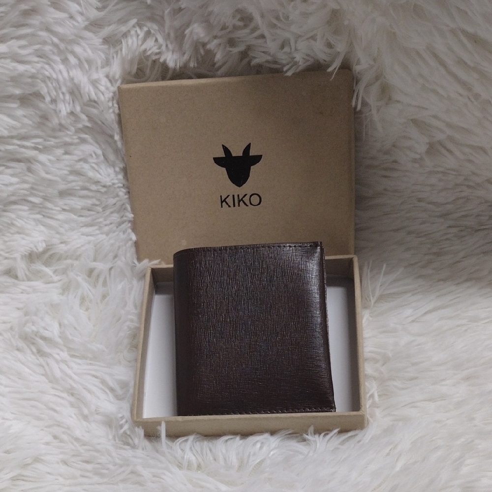 KIKO Men's Brown Wallet